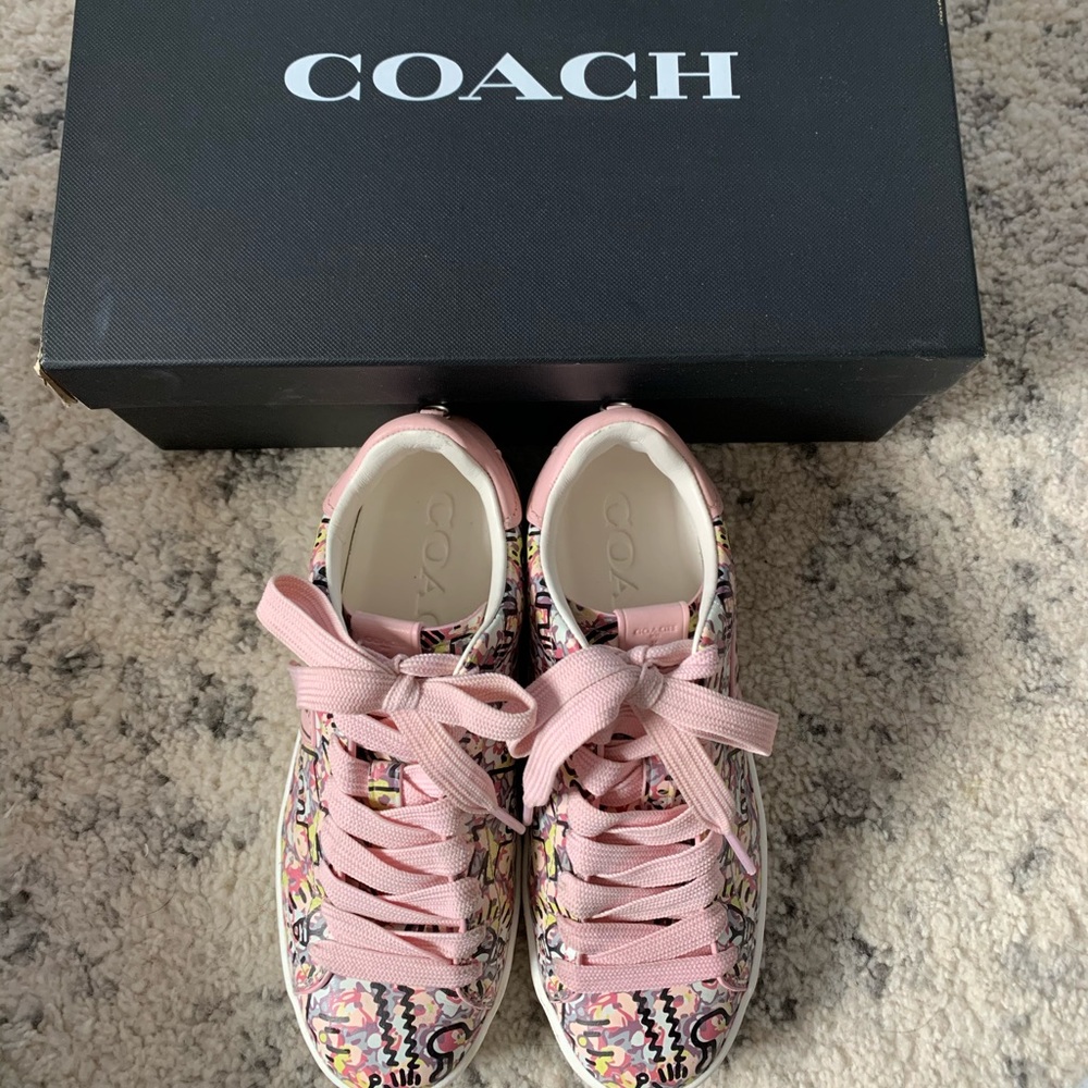 Coach x Keith Haring Limited Edition C101 Sneakers